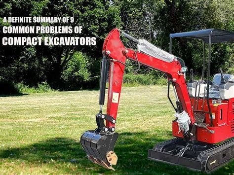 my compact excavator boom doesn't work|Troubleshooting Common Mini Excavator Issues: From Starters .